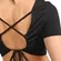 Blusa Costas Canelada