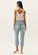 Calça Jeans Luna Mom Super High Lança Perfume
