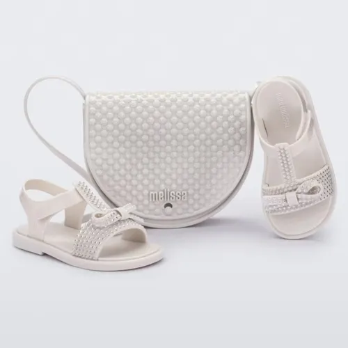 Sandália Mini Melissa Glossy Baby