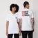 Camiseta Vans Off The Wall White