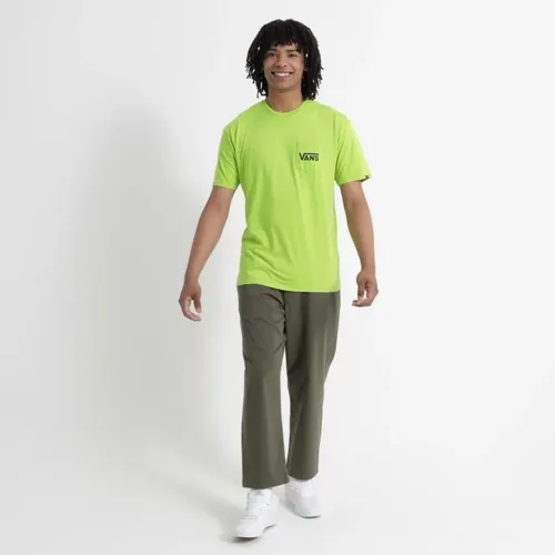 Camiseta Otw Classic Back SS Lime Green Vans
