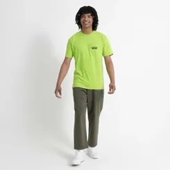 Camiseta Otw Classic Back SS Lime Green Vans