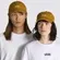 Bone Curved Bill Kockey Golden Brown Vans
