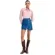 Saia Jeans Comfort Super High Lança Perfume