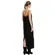 Vestido Com Renda Super Midi Lança Perfume
