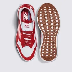 Tenis Ultrarange White/Red Vans