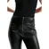 Calça Boot Cut Com Costas Em Malha Lança Perfume