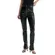 Calça Boot Cut Com Costas Em Malha Lança Perfume