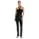 Calça Boot Cut Com Costas Em Malha Lança Perfume