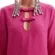 Vestido Curto Manga Evase Lança Perfume