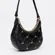 Bolsa Shoulder Couro Arredondada Lança Perfume