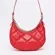 Bolsa Shoulder Couro Arredondada Lança Perfume