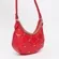 Bolsa Shoulder Couro Arredondada Lança Perfume