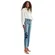 Calça Jeans Mom High Lança Perfume