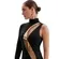 Vestido Curto Assimétrico Lança Perfume