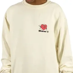 Moletom Sweatshirt Heart Baw