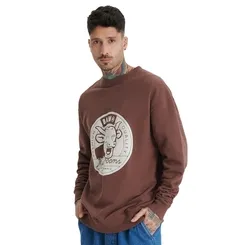 Moletom Sweatshirt Selo Mushroom Cow Baw