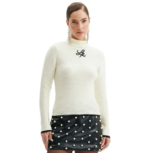 Blusa Tricot Manga Longa Lança Perfume