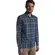 Camisa Slim Fit Xadrez Hangar