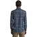 Camisa Slim Fit Xadrez Hangar