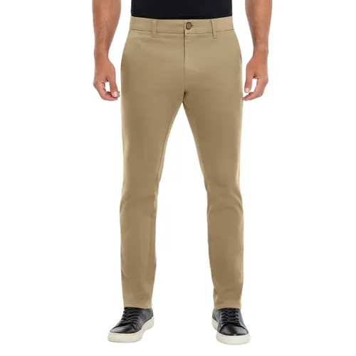Calça Sarja Chino Com Shirt Lock Hangar