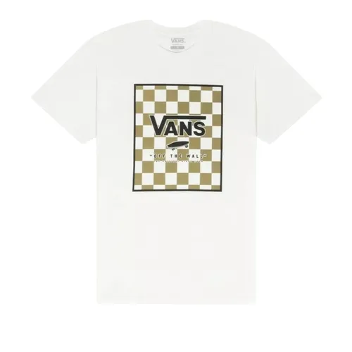 Camiseta Marshmallo Classic Print Vans