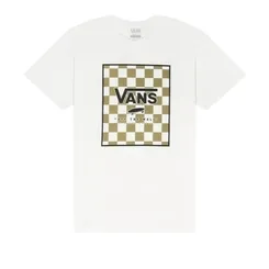 Camiseta Marshmallo Classic Print Vans