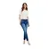 Calça Jeans Diana Ankle High Lança Perfume