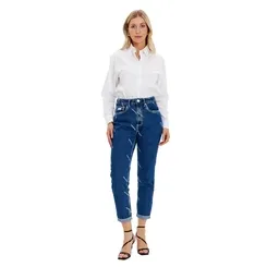 Calça Jeans Mom Super High Lança Perfume