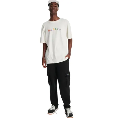 Camiseta MC Regular Rainbaw Letter Baw