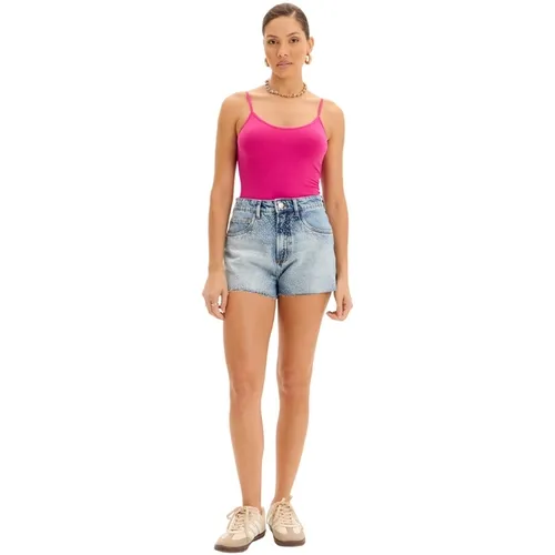 Short Jeans Comfort Super High MY
