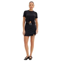 T-Shirt Cropped Manga Curta MY