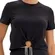 T-Shirt Cropped Manga Curta MY