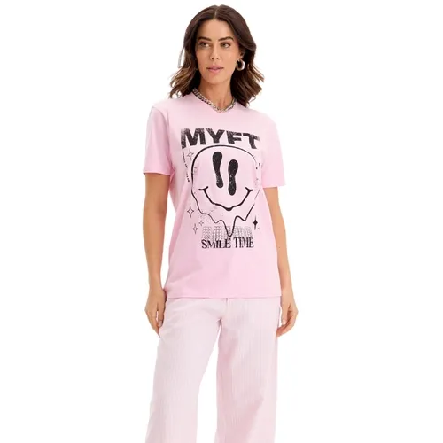 T-Shirt Com Estampa Local MY
