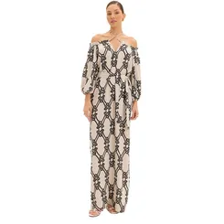 Vestido Ombro A Ombro Lança Perfume