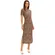 VESTIDO SUPER MIDI ESTAMPADO