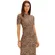 VESTIDO SUPER MIDI ESTAMPADO