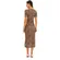 VESTIDO SUPER MIDI ESTAMPADO