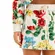 Short Saia De Moletom Estampado Lança Perfume