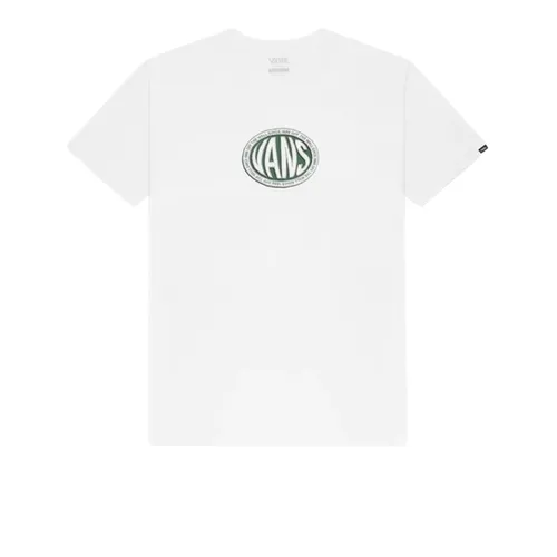 Camiseta White Classic Bold SS Vans