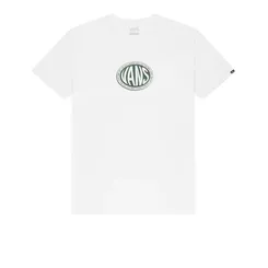 Camiseta White Classic Bold SS Vans