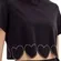 T-Shirt Cropped Corações MY