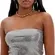 Vestido Curto Shine Lança Perfume