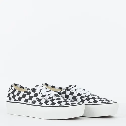Tenis Authentic Platform Checkerboard Vans
