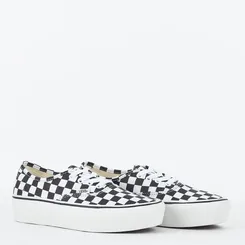 Tenis Authentic Platform Checkerboard Vans