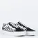 Tenis Old Skool Platform Checkerboard Black True White Vans