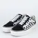 Tenis Old Skool Platform Checkerboard Black True White Vans