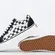Tenis Old Skool Platform Checkerboard Black True White Vans