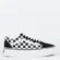 Tenis Old Skool Platform Checkerboard Black True White Vans