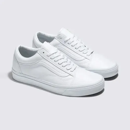 Tenis Old Skool Classic Tumble True White Vans